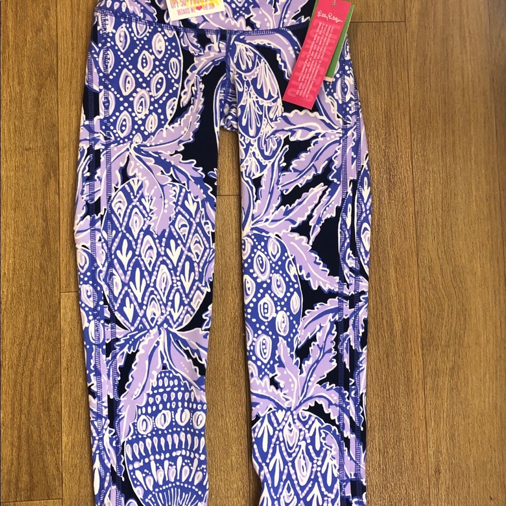 Lilly Pulitzer cropped Lux leggings